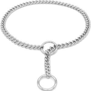 Herm sprenger medium / large choke chain dog collar canine dog training collar